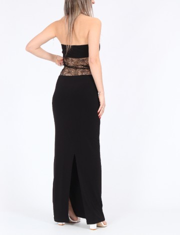 Rochie lunga Noisy May, negru