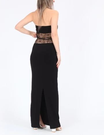 Rochie lunga Noisy May, negru
