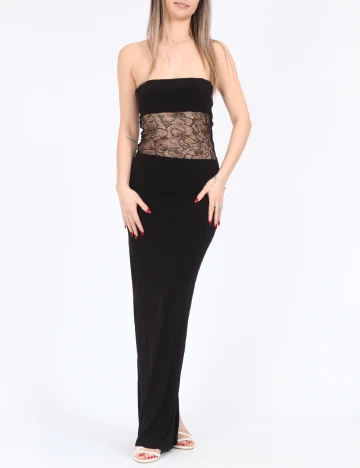 Rochie lunga Noisy May, negru