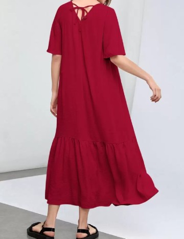 Rochie lunga SHEIN, rosu