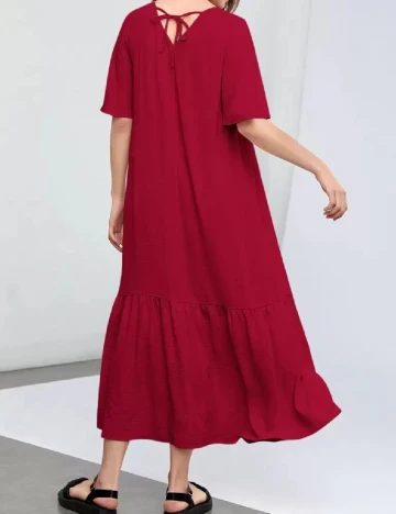 Rochie lunga SHEIN, rosu