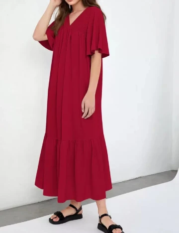 Rochie lunga SHEIN, rosu