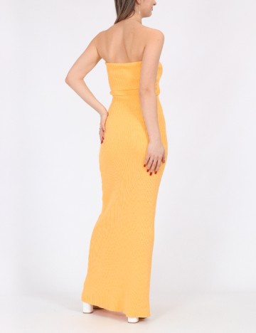 Rochie lunga Noisy May, galben
