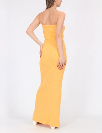 Rochie lunga Noisy May, galben