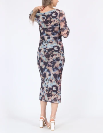 Rochie lunga Noisy May, mix culori