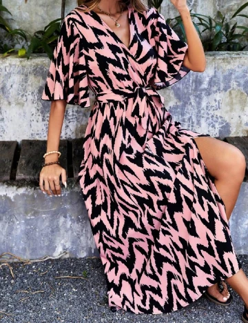 Rochie lunga SHEIN, roz