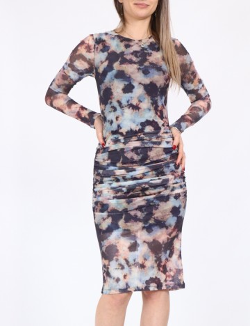 Rochie medie Noisy May, mix culori