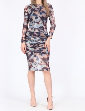 Rochie medie Noisy May, mix culori