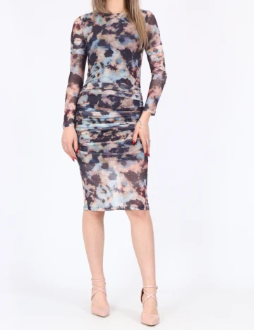 Rochie medie Noisy May, mix culori