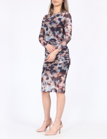 Rochie medie Noisy May, mix culori