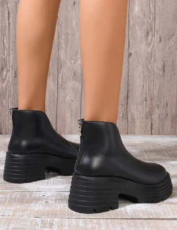 Botine SHEIN, negru