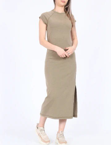 Rochie lunga Noisy May, verde