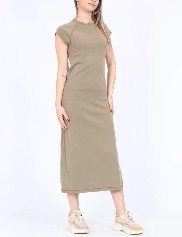 Rochie lunga Noisy May, verde
