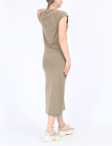 Rochie lunga Noisy May, verde
