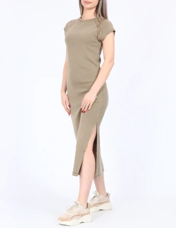 Rochie lunga Noisy May, verde