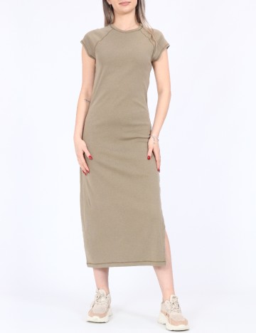 Rochie lunga Noisy May, verde