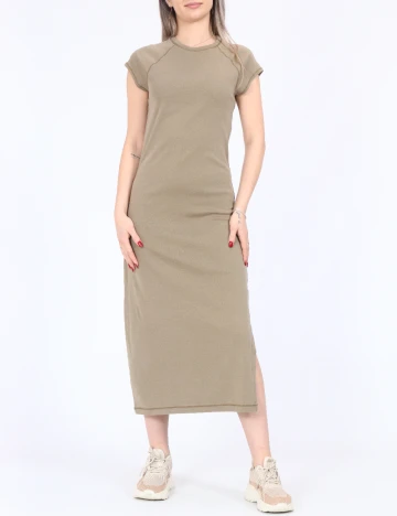 Rochie lunga Noisy May, verde