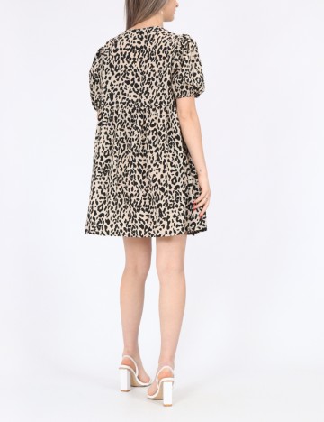 Rochie scurta SHEIN, animal print