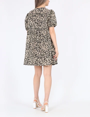 Rochie scurta SHEIN, animal print
