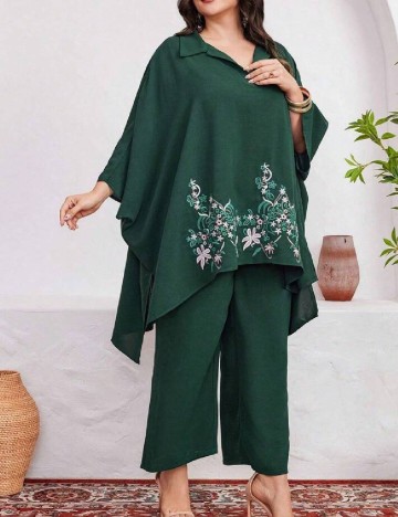 
						Compleu SHEIN CURVE, verde