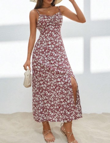 Rochie lunga SHEIN, rosu