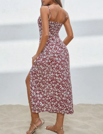 Rochie lunga SHEIN, rosu