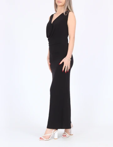 Rochie lunga Noisy May, negru