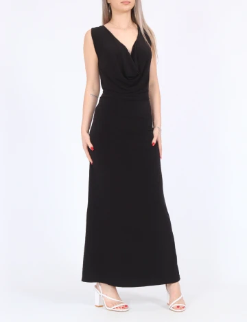 Rochie lunga Noisy May, negru