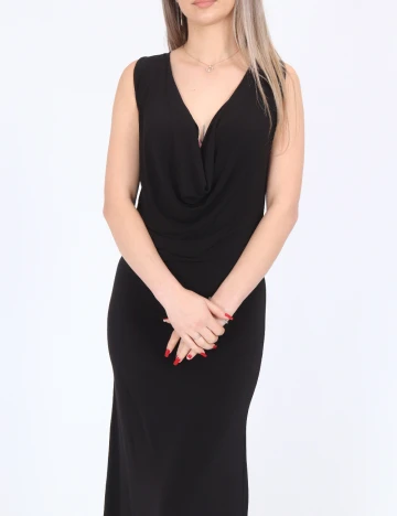 Rochie lunga Noisy May, negru