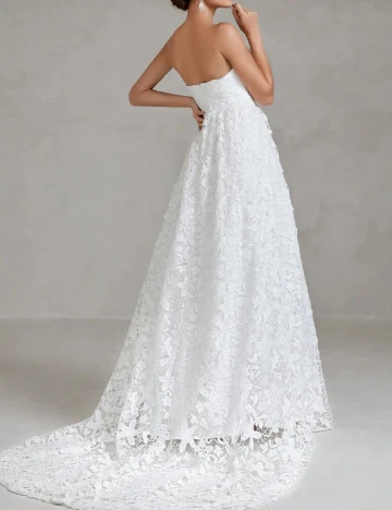 Rochie lunga SHEIN, alb