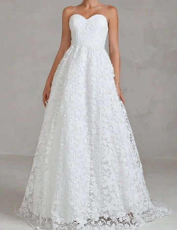 Rochie lunga SHEIN, alb