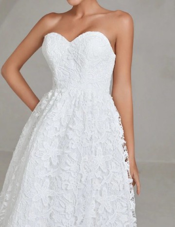 Rochie lunga SHEIN, alb