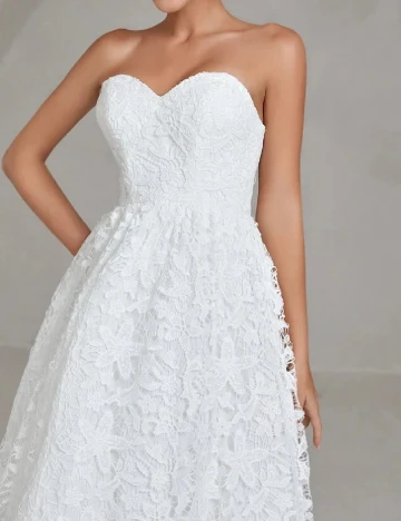 Rochie lunga SHEIN, alb