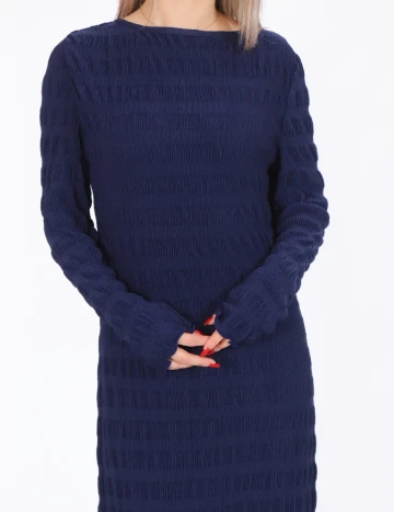 Rochie lunga Jacqueline de Yong, bleumarin