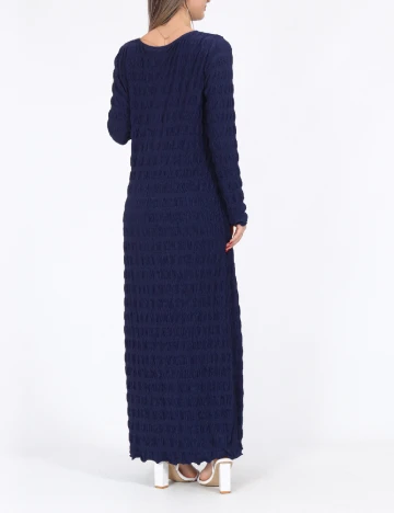 Rochie lunga Jacqueline de Yong, bleumarin
