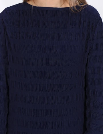 Rochie lunga Jacqueline de Yong, bleumarin