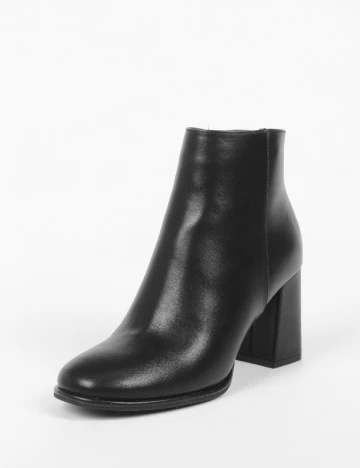 Botine SHEIN, negru