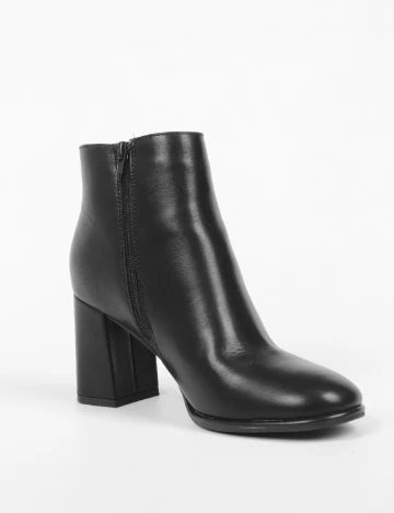 Botine SHEIN, negru