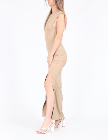 Rochie lunga Noisy May, maro