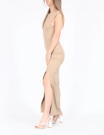 Rochie lunga Noisy May, maro