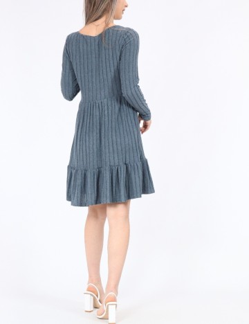 Rochie scurta SHEIN, albastru