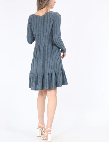 Rochie scurta SHEIN, albastru