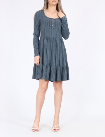 Rochie scurta SHEIN, albastru