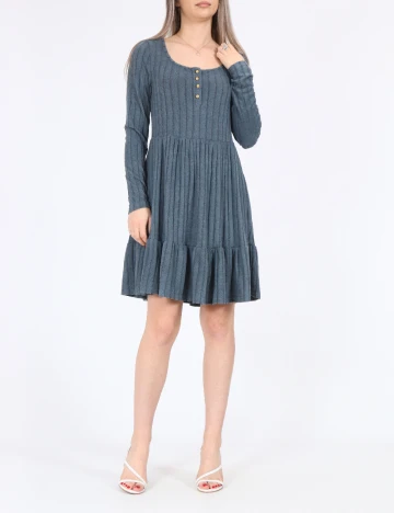 Rochie scurta SHEIN, albastru