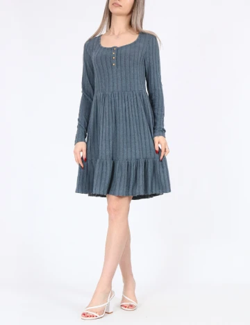 Rochie scurta SHEIN, albastru