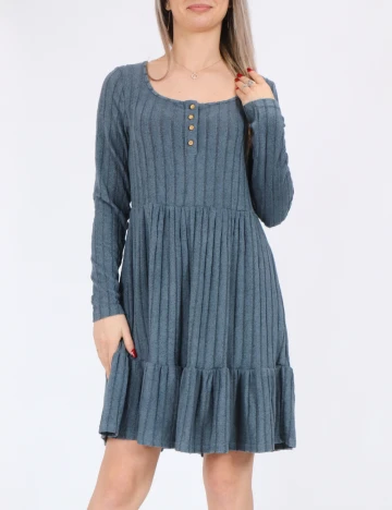 Rochie scurta SHEIN, albastru