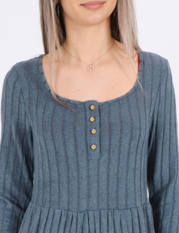 Rochie scurta SHEIN, albastru