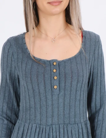 Rochie scurta SHEIN, albastru