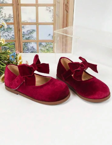 Pantofi Shein Kids, rosu Rosu