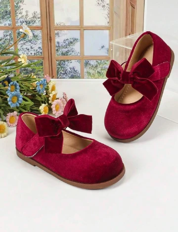 Pantofi Shein Kids, rosu Rosu